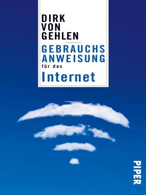 cover image of Gebrauchsanweisung für das Internet